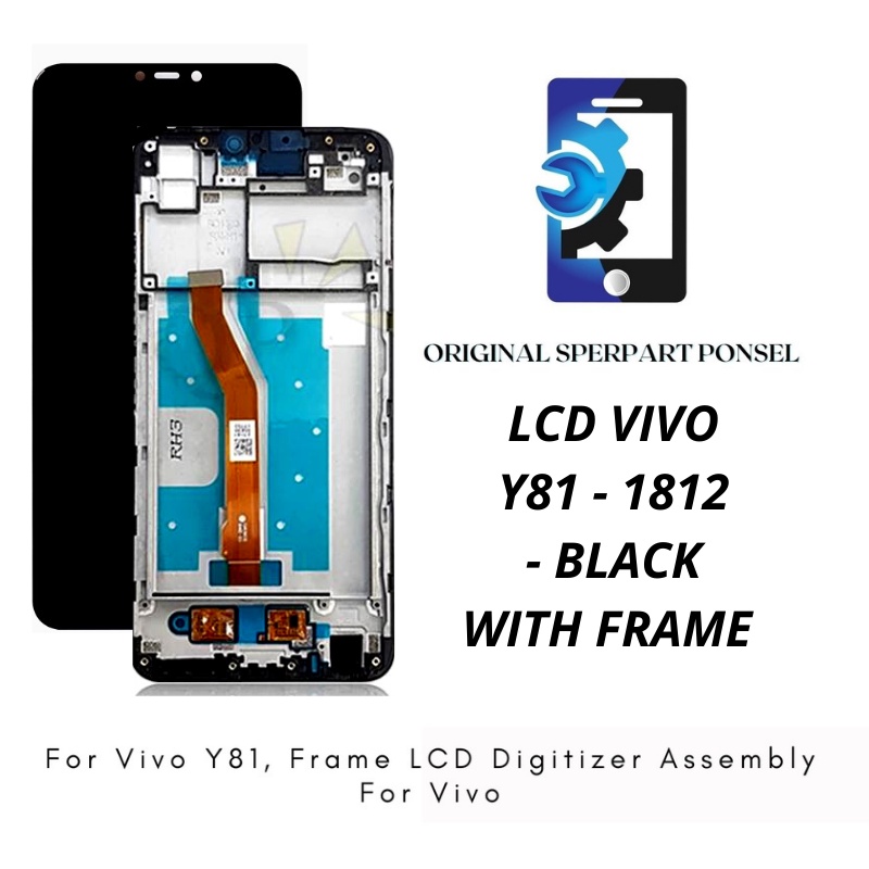 LCD FRAME VIVO Y81 - CPH 1812 KUALITAS ORIGINAL