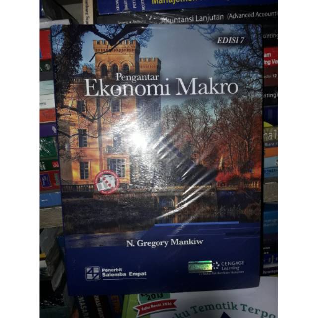 

Buku Pengantar Ekonomi Makro by Gregory Mankiw