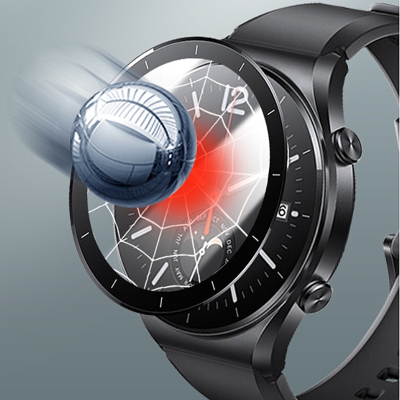 Film Pelindung Layar Smartwatch Anti Gores Untuk Xiaomi Watch S1