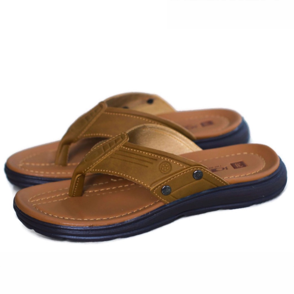 Sandal Pria Kulit Joemen S 20 Original Pria Jepit Import-2