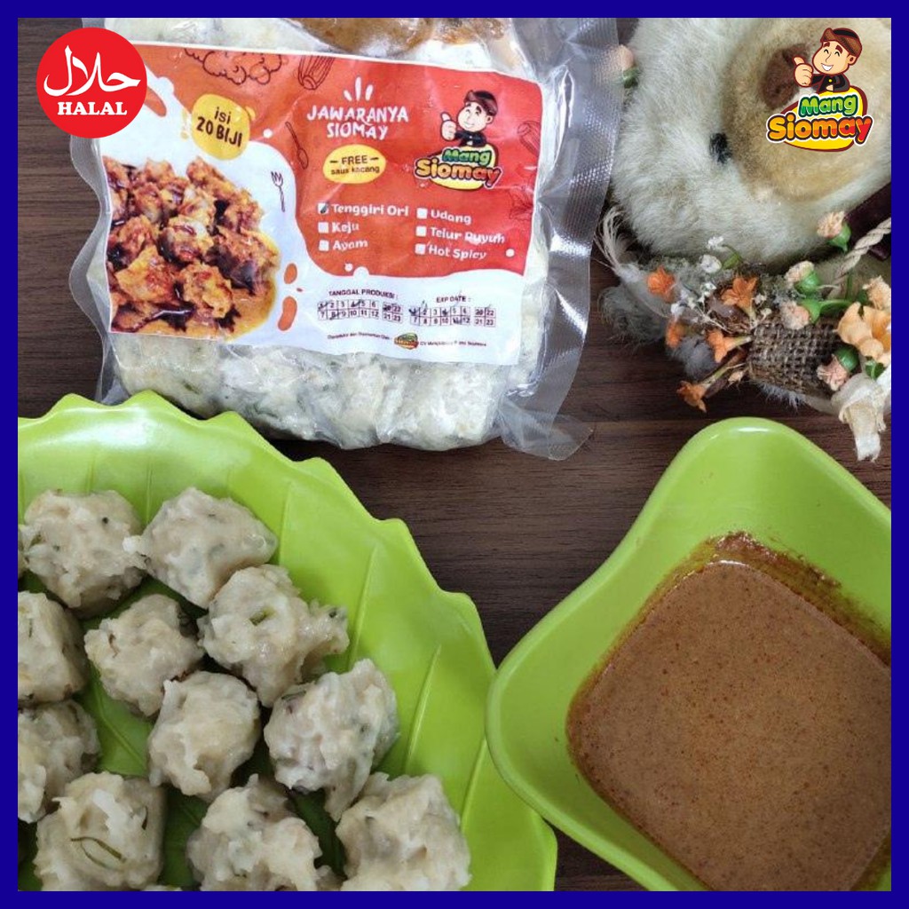 

^936 Mangsiomay Siomay Beku Frozen - Somay Ikan Tengiri Best Seller