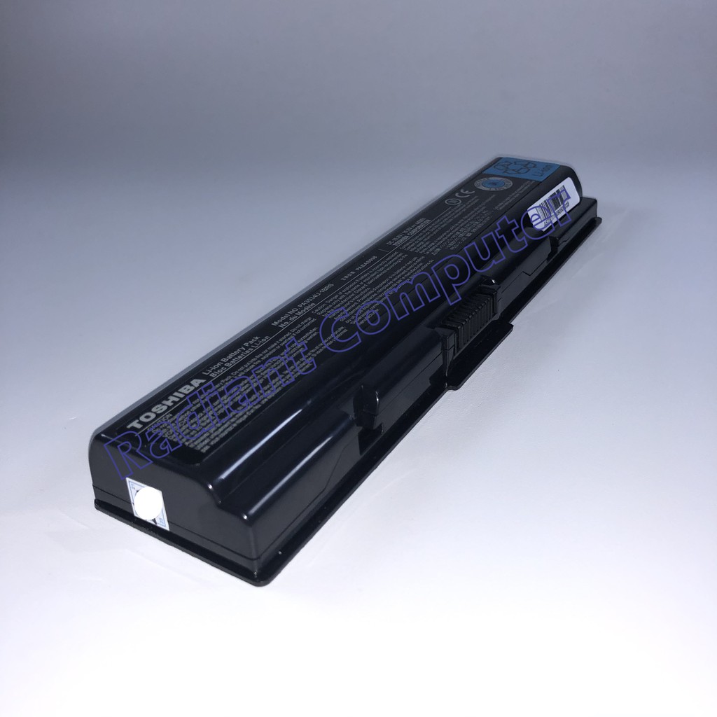 Baterai Toshiba Satellite A500 A505 L200 L201 L202 L203 L205 L300 L305