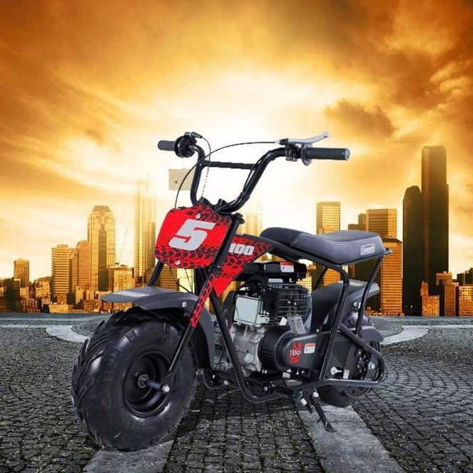 Shock | Motor Norton 105Matic Model Terbaru Ring 6 Mesin 4 Tak ~Mainan Anak~Mo