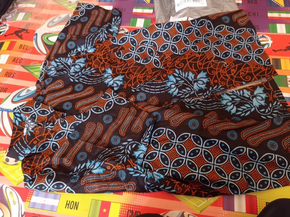 Maura Couple Sania Ruffle Batik Couple Ori Ndoro Jowi Garansi Termurah Shopee Kebaya Modern Seno 215