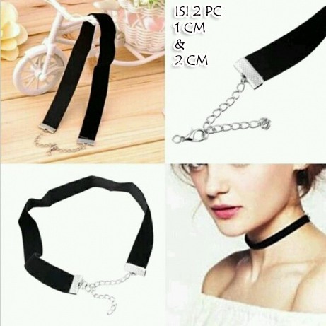 Kalung Wanita Kekinian Model Simple dan Elegan Choker 03