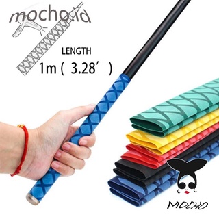 MOCHO 1M Fishing Rod Grip Belt DIY Badminton Racket Sleeve Tube Heat Shrink Wrap Tubing 5 Colors Polyolefin Waterproof Non-slip 15/18/20/22/25/28/30/35mm Racket Handle Grip Handle Insulation/Multicolor