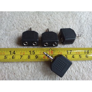 JACK  MIC 2,5 STEREO CABANG