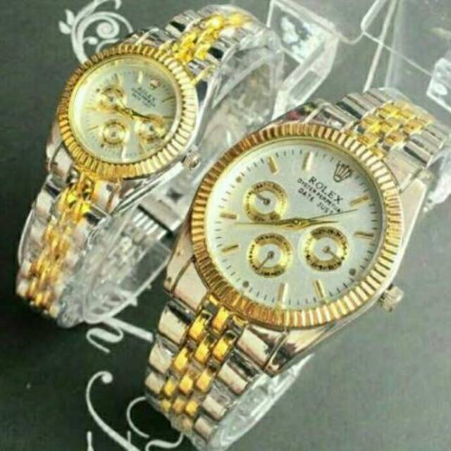Jam tangan rolex couple murah