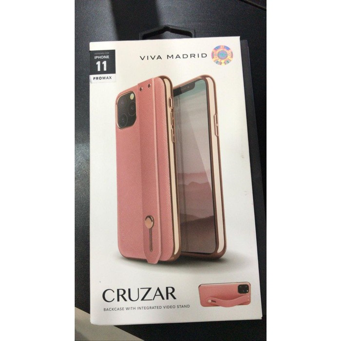 PREMIUM CASE CORREA CRUZAR IPHONE 11 MAX PRO GARANSI RESMI VIVA MADRID