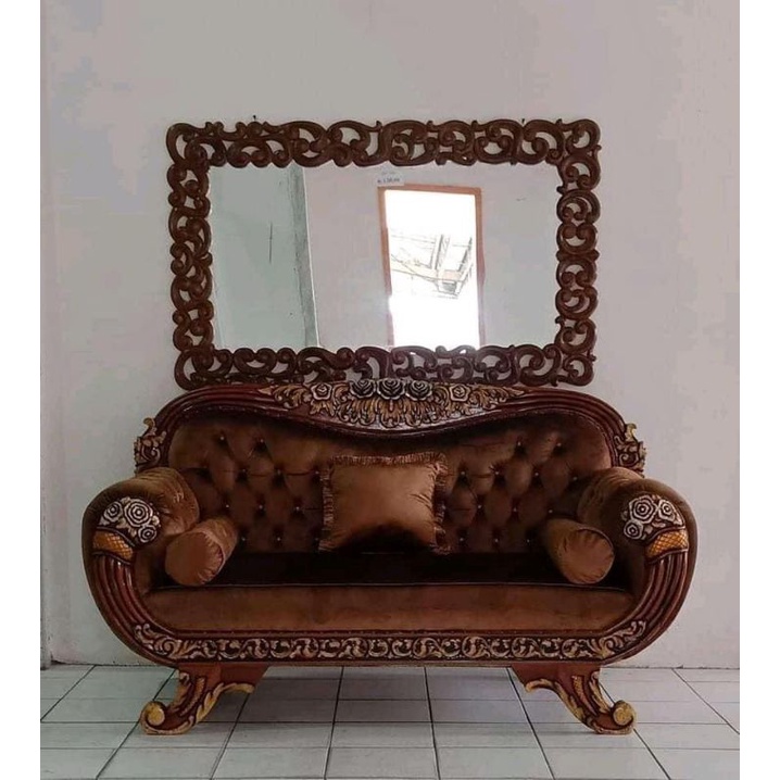 sofa ukir jati jepara