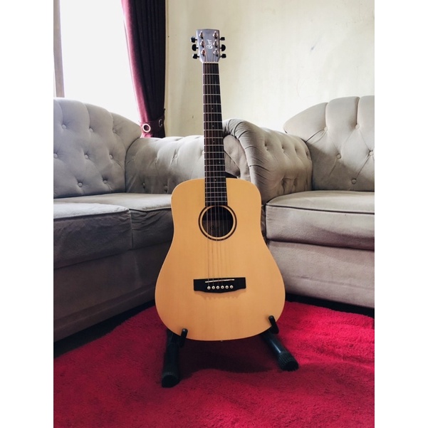 Gitar Cort EARTH MINI F Adirondack OP Top Solid Original