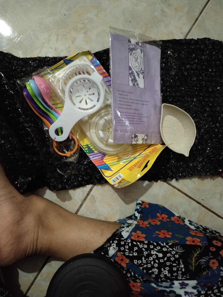 Sendok Set Takar Takaran Plastik Warna Serbaguna Bumbu Dapur 5 Pcs In1 Measuring Gram Spoon Baking