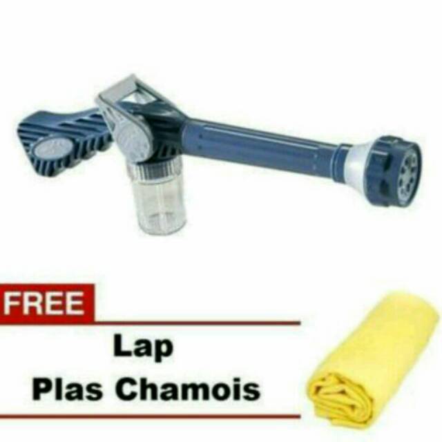 PAKET HEMAT // EZ JET WATER CANON dan LAP CHAMOIS