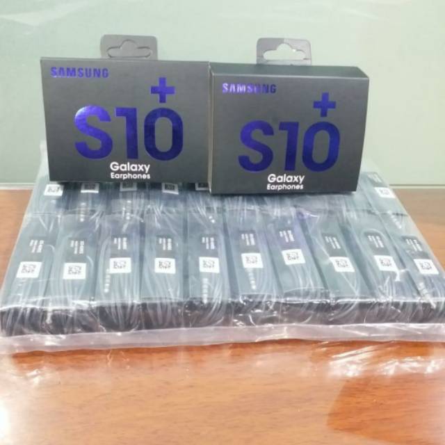 Handsfree Headset Samsung S10+