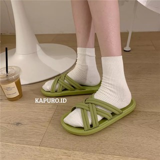Terlariss Kapuro Sandal Wedges Wiro Sableng 1990 Shopee Indonesia