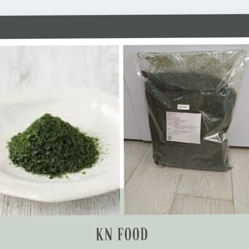 

SOLD OUT. TERJUAL Aonori Taburan Takoyaki 500 Gram / Nori Rumput Laut Bubuk Kasar