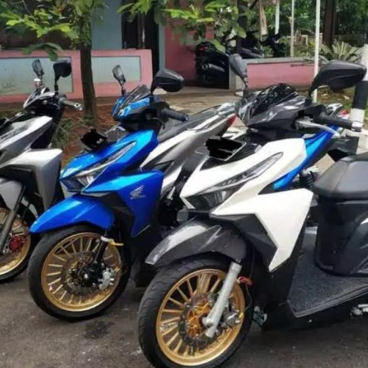 Promo Terunik Spion Klick Sepion Motor Variasi Click Honda Beat Vario Kaca Bening all Honda Yamaha