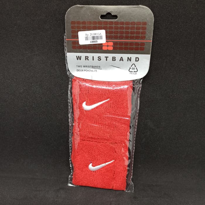 Wristband Badminton Bulutangkis NIKE