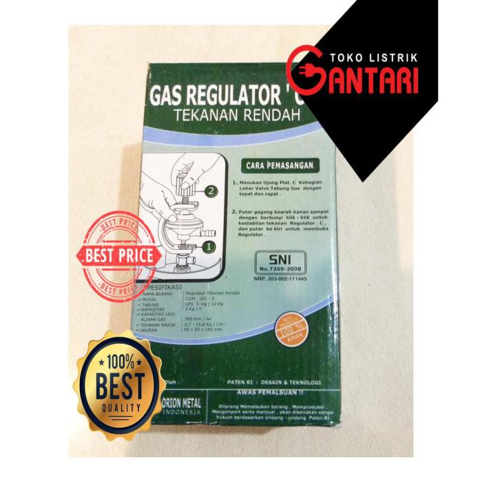 DESTEC Gas Regulator COM 201 - S Tekanan Rendah