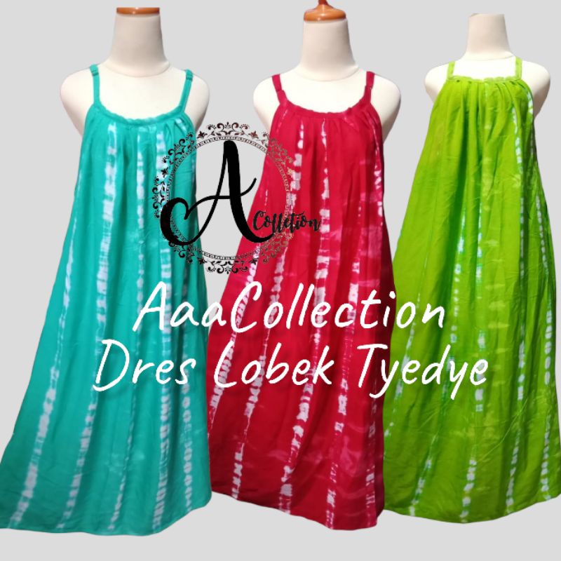 Dress Lobek TYEDYE LONG Bali