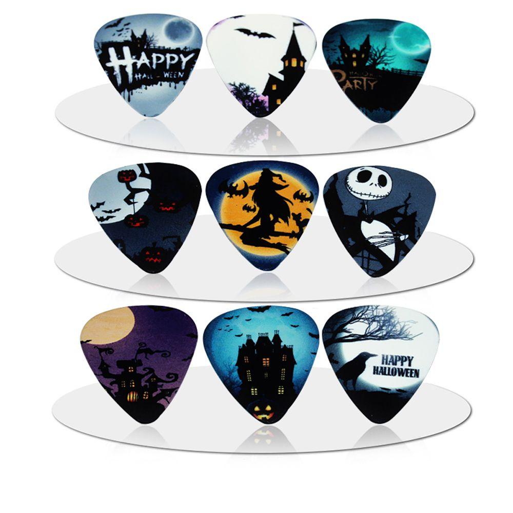 Agustina 10PCS Picks Gitar Warna-Warni Mediator Gitar Akustik Mouse Spider Kualitas Tinggi Finger Shrapnel