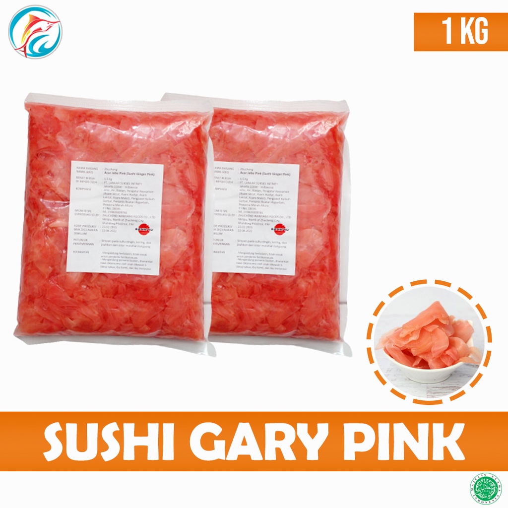 

Sushi Gari Pink Acar Jahe Original 1 kg