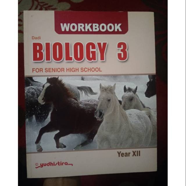 Workbook BIOLOGY Xll SMA.