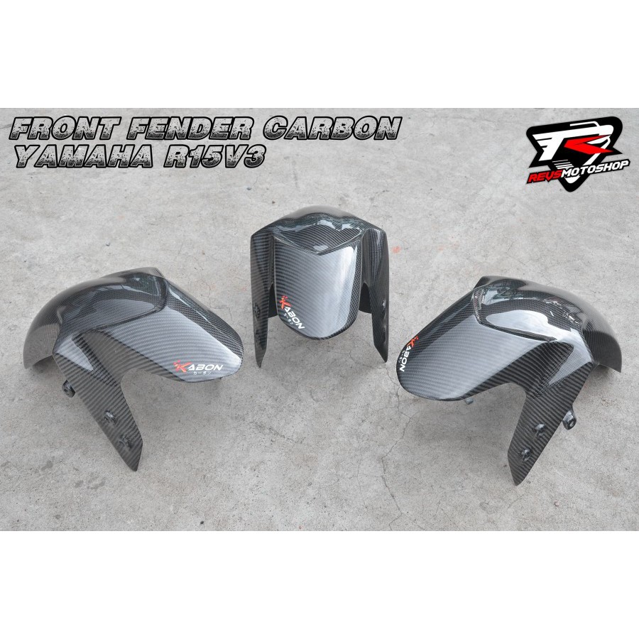 KABON YAMAHA R15V3 R15V4 R15M SPAKBOR KARBON
