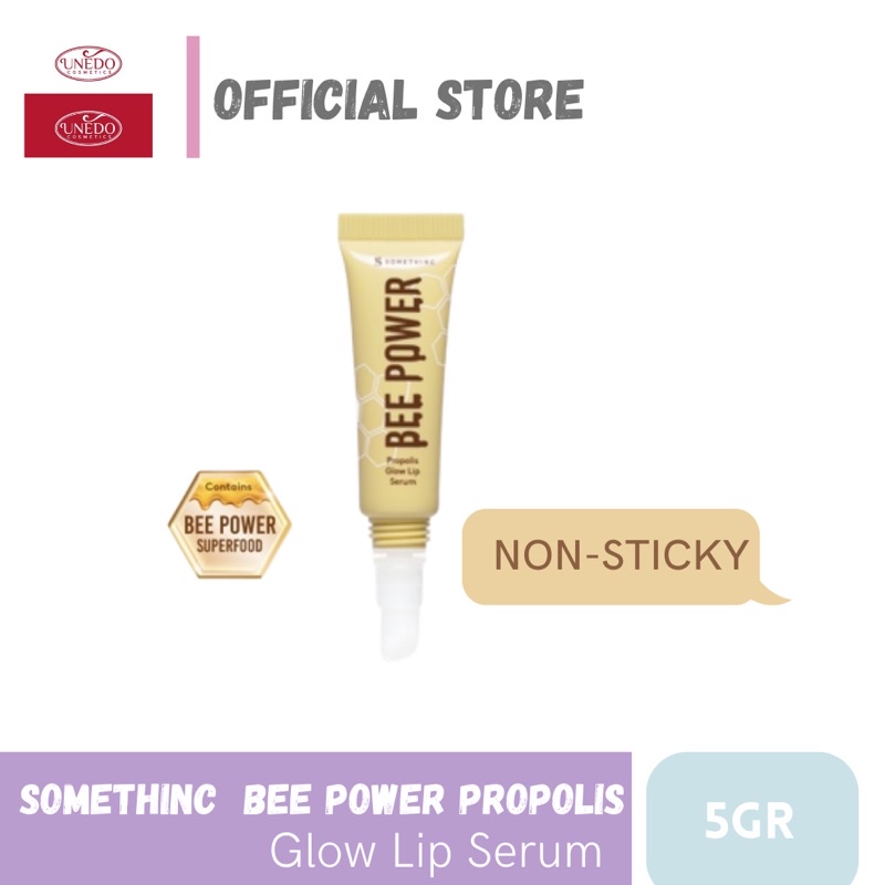 SOMETHINC Bee Power Propolis Glow Lip Serum