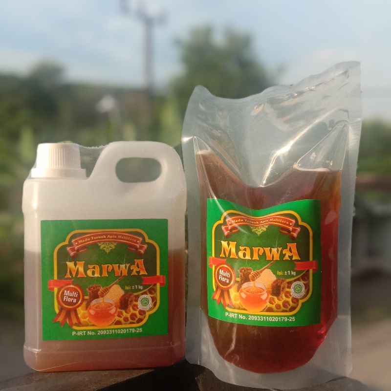 

Madu Marwa Multiflora Al-Ghuroba 1 Kg