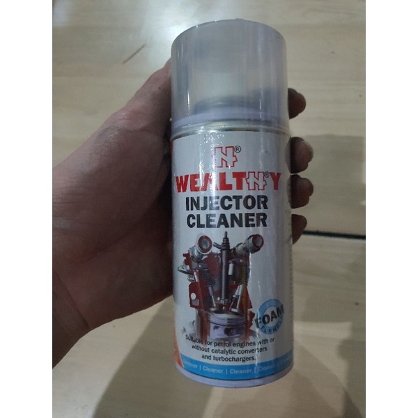 CUCI GUDANG Wealthy Injector Cleaner Foam 150ml