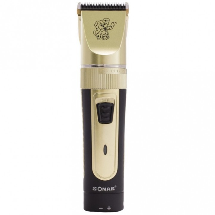 SONAR SN-230 - Rechargeable Cordless Pet Clipper Grooming Kit