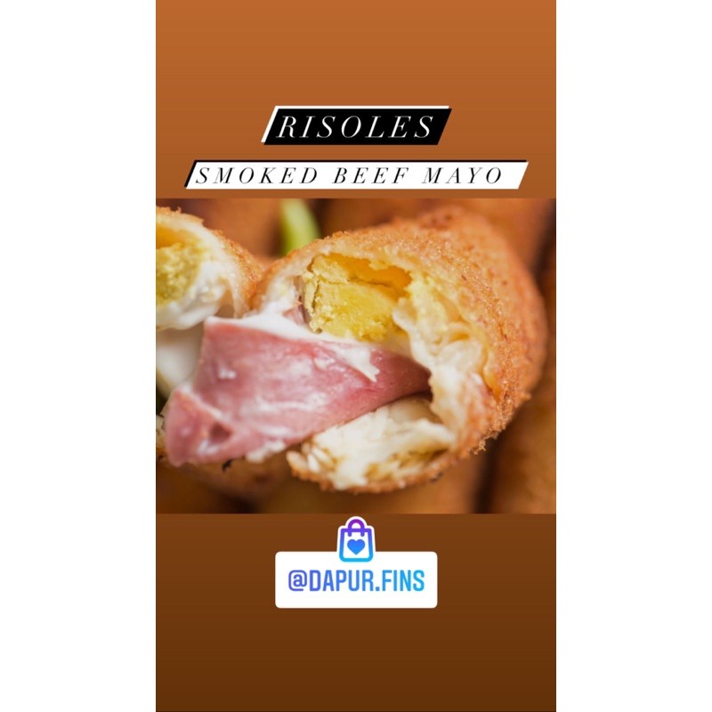 

Risoles