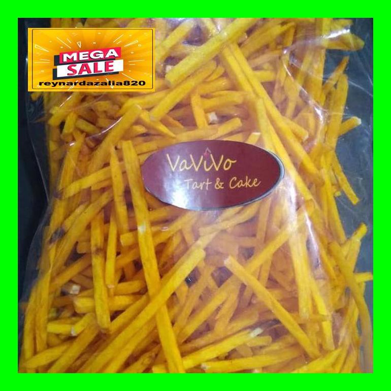 

Chrnar Talas Bogor / Stik Talas / Kripik Talas / Stick Talas Isi 500 Gram Chch50D