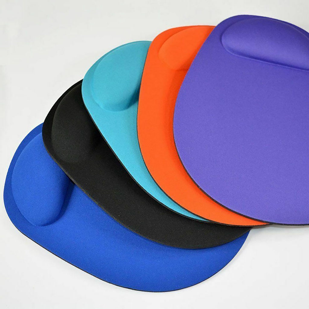 Mouse Pad Universal Bahan EVA Lembut Anti Slip Untuk PC / Laptop