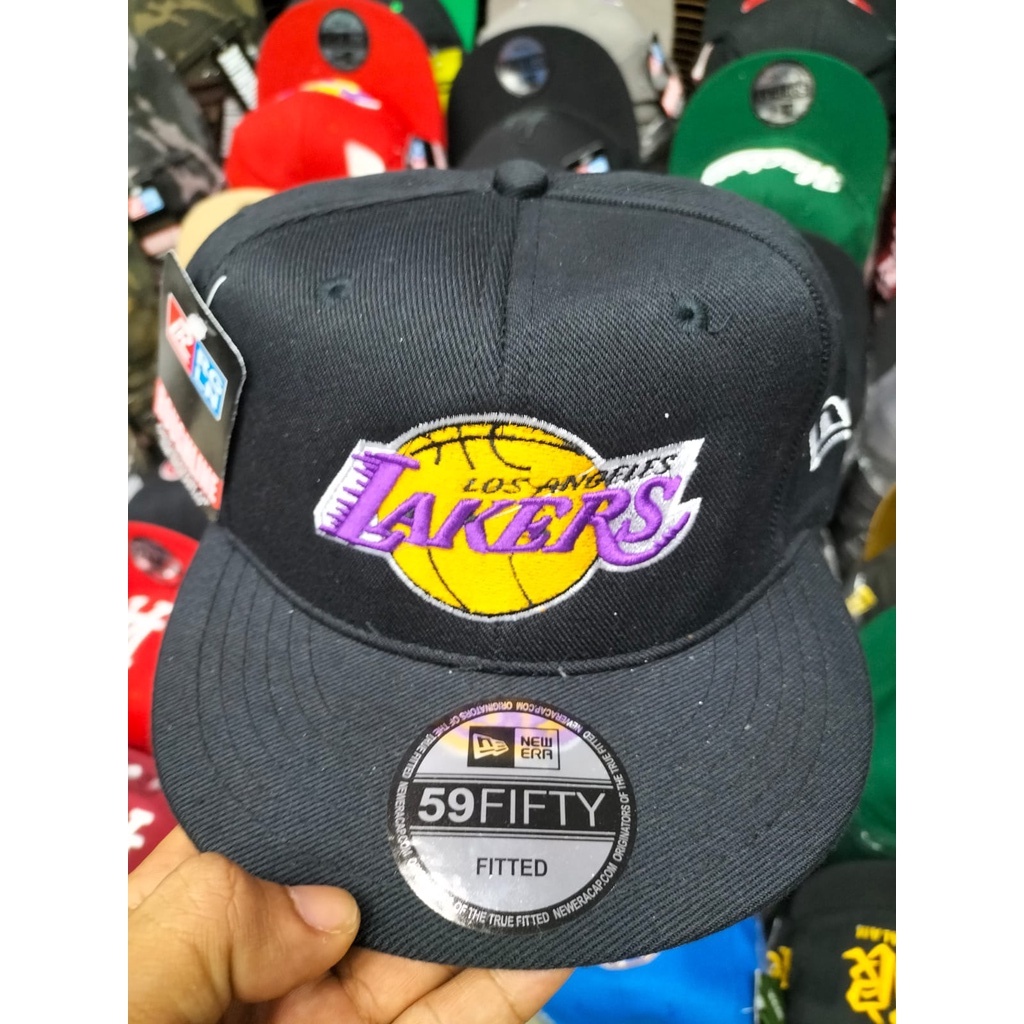 Topi Snapback Distro Lakerss Premium Unisex