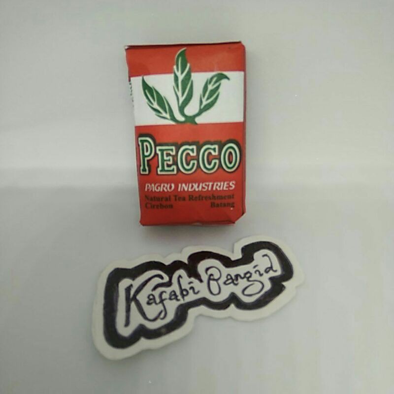 

10PCS TEH PECCO ASLI ORIGINAL CIREBON