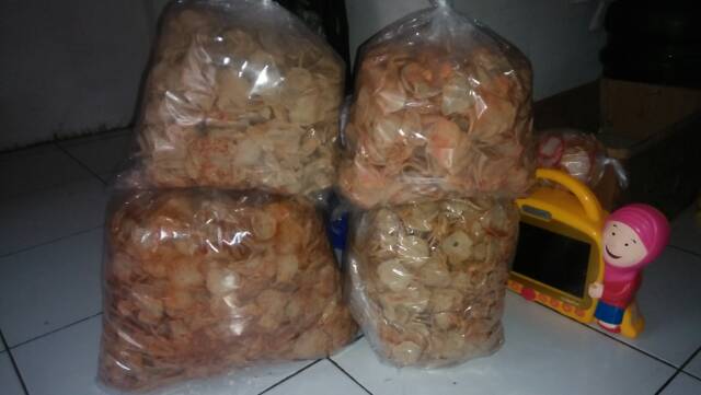 Basreng mie lidi siomay 6,75 kg