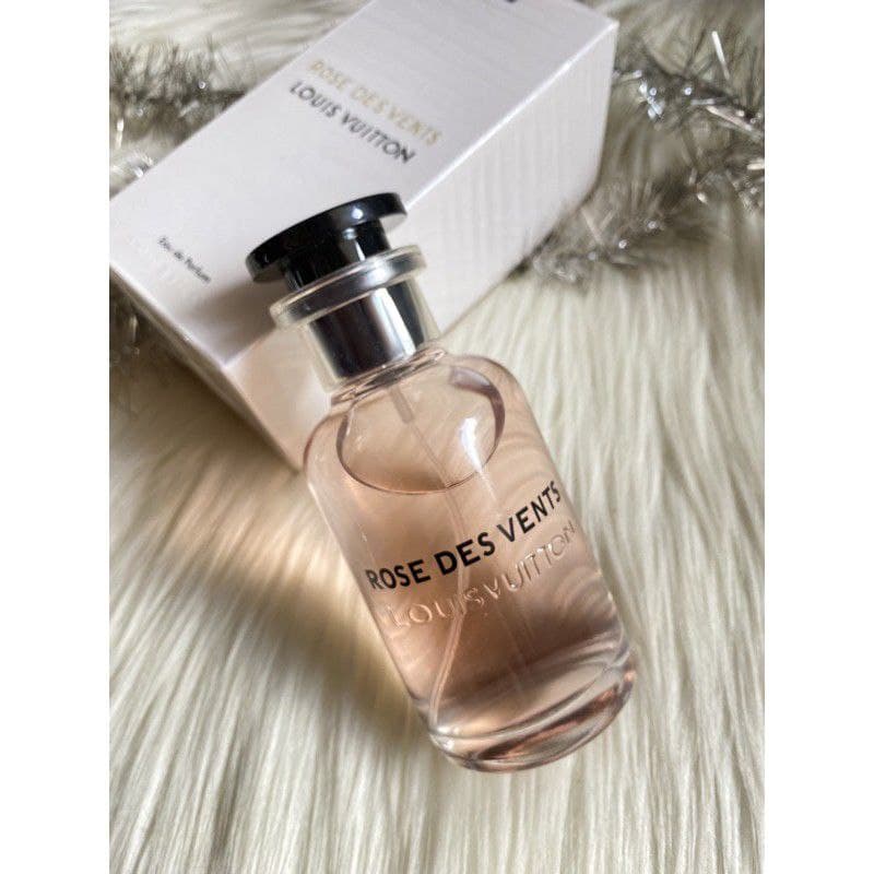 n2collectionn - Parfume Wanita Louis Vuitton Rose Des Vents 100ml Eau De Spray EDP Natural Parfum Pe