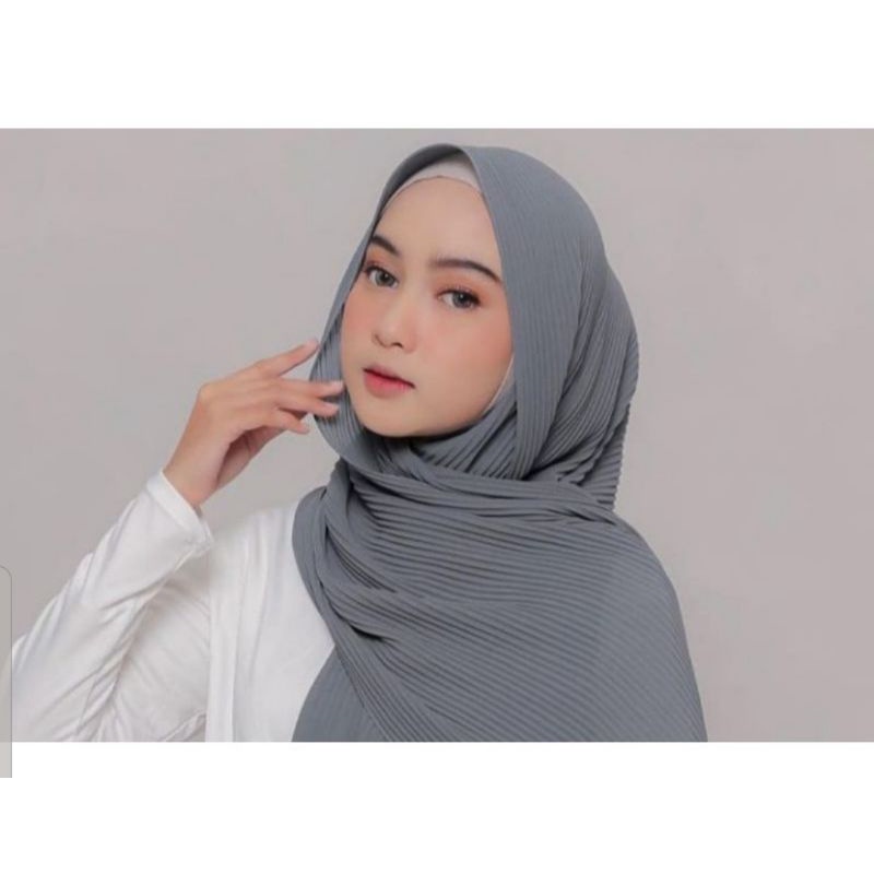 Pashmina Plisket Full Ceruty Babydoll Dan Hyget