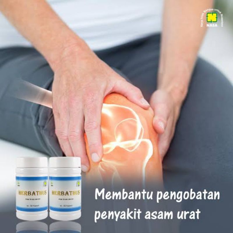 

HERBATHUS ORIGINAL NASA - OBAT ASAM URAT - NYERI SENDI - PEGAL LINU & NYERI SENDI
