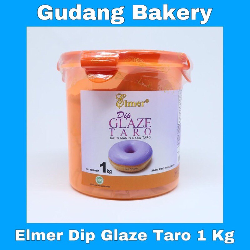 

Elmer Dip Glaze Taro Talas 1 Kg