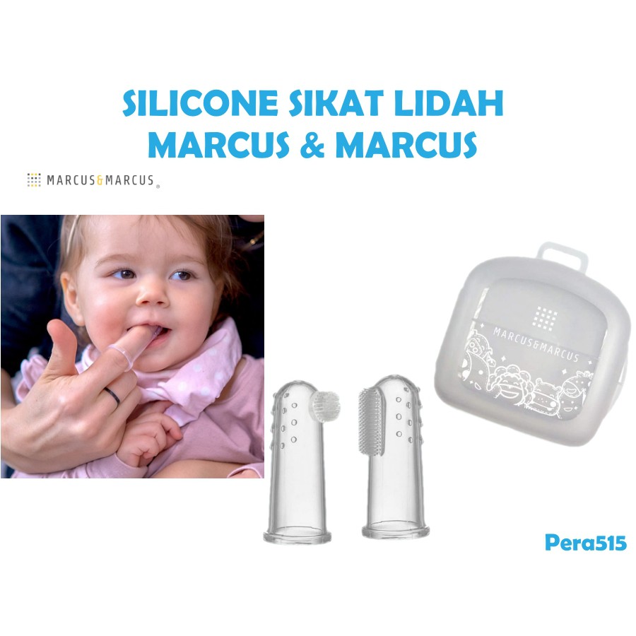 PERA515 SILICONE SIKAT LIDAH MARCUS N MARCUS