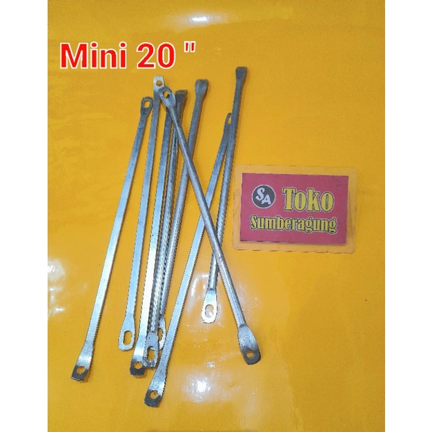 Cagak slebor sepeda mini 20 cagak spakbor sepeda mini 20 tiang slebor tiang spakbor cagak slebor fen