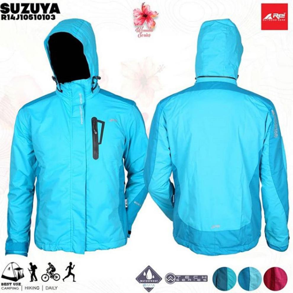 RECOMMENDED JAKET GUNUNG WANITA REI SUZUYA HOT