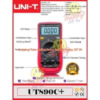 [ HAPPY JKT 99 ] MULTITESTER MULTIMETER AVOMETER DIGITAL UNI-T 890C+ UT890C+ UT-890C+ UT 890C UT890C