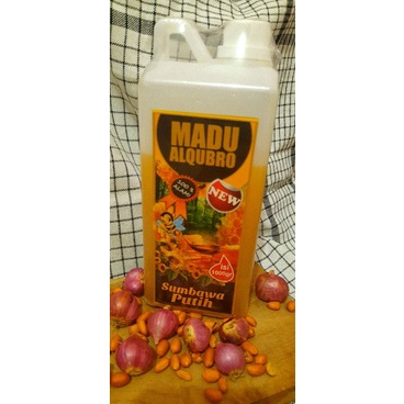 (COD) MADU AL QUBRO SUMBAWA PUTIH 1 KG
