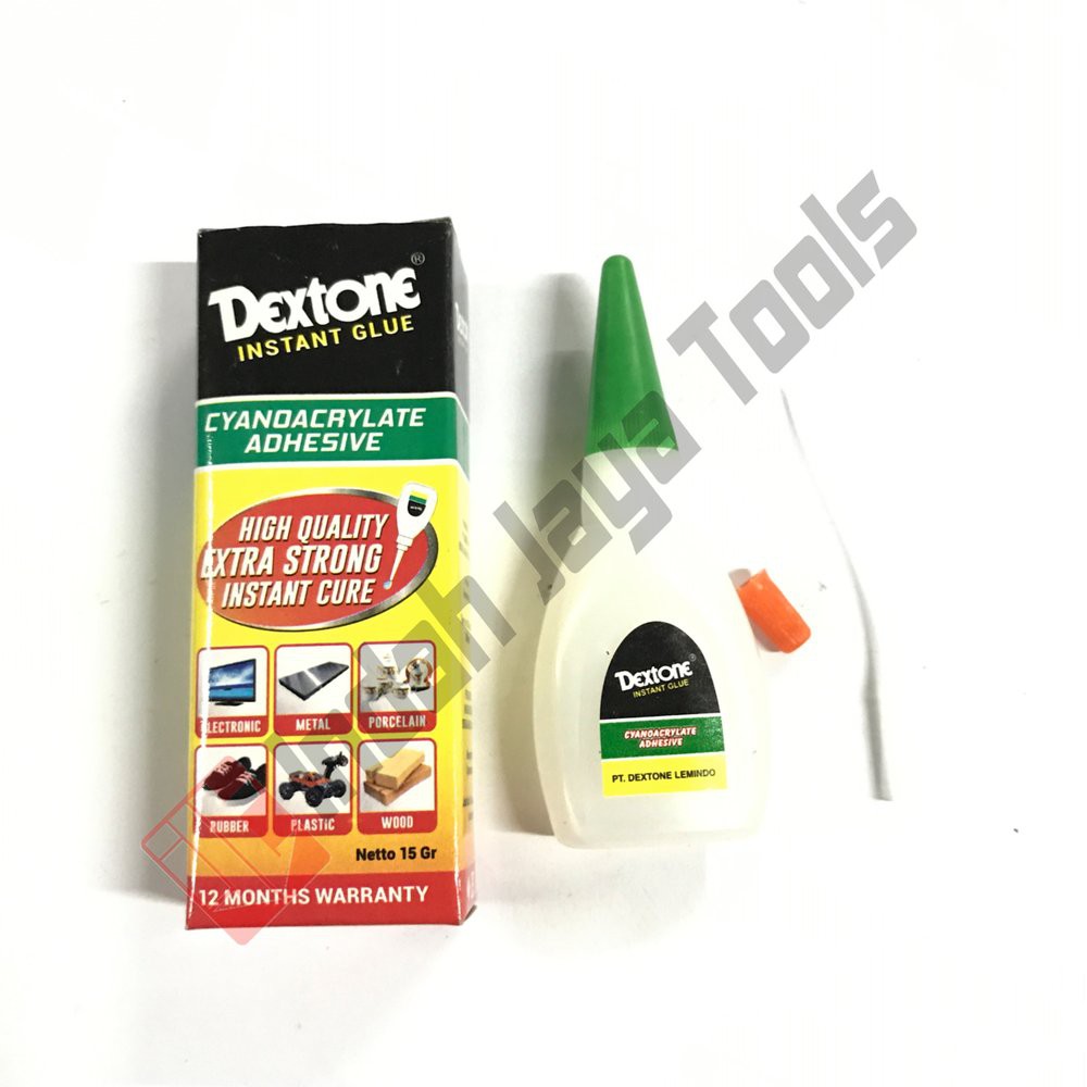 

Promo DEXTONE Lem Korea - Lem Setan Lem Tetes Instant Glue Terlaris