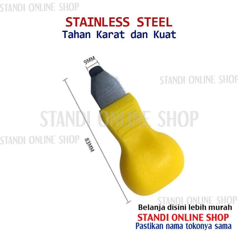 Alat Congkel Tool Kit Kunci Remote Mobil Jam Tangan Stainless Stell