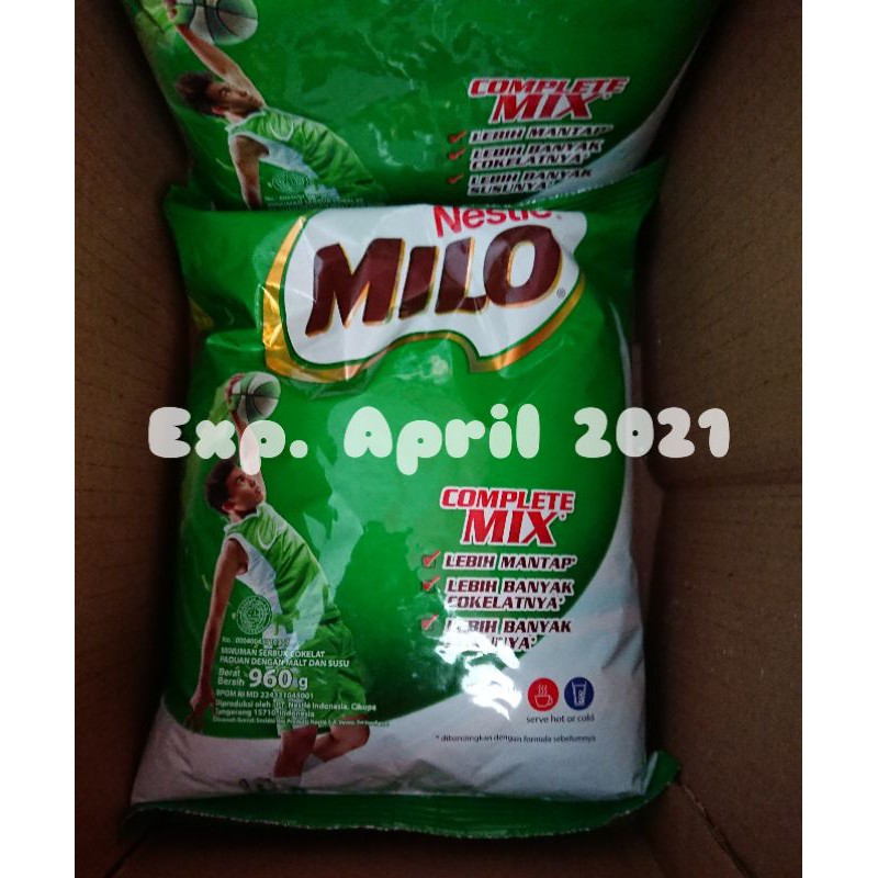 

Milo Complete Mix 960 Gram